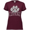 3067 Ladies' Extra Soft Triblend T-Shirt Thumbnail