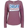 3077 Ladies' Extra Soft Tri-Blend Longsleeve Thumbnail