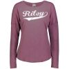 3077 Ladies' Extra Soft Tri-Blend Longsleeve Thumbnail