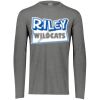 3075 Adult Extra Soft Tri-Blend Longsleeve Thumbnail