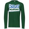 3076 Youth Extra Soft Tri-Blend Longsleeve Thumbnail