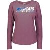 3077 Ladies' Extra Soft Tri-Blend Longsleeve Thumbnail