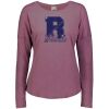 3077 Ladies' Extra Soft Tri-Blend Longsleeve Thumbnail