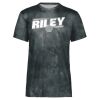 222696 Youth Cotton-Touch Poly T-Shirt Thumbnail