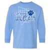 5400B Youth Heavy Cotton Long Sleeve Thumbnail